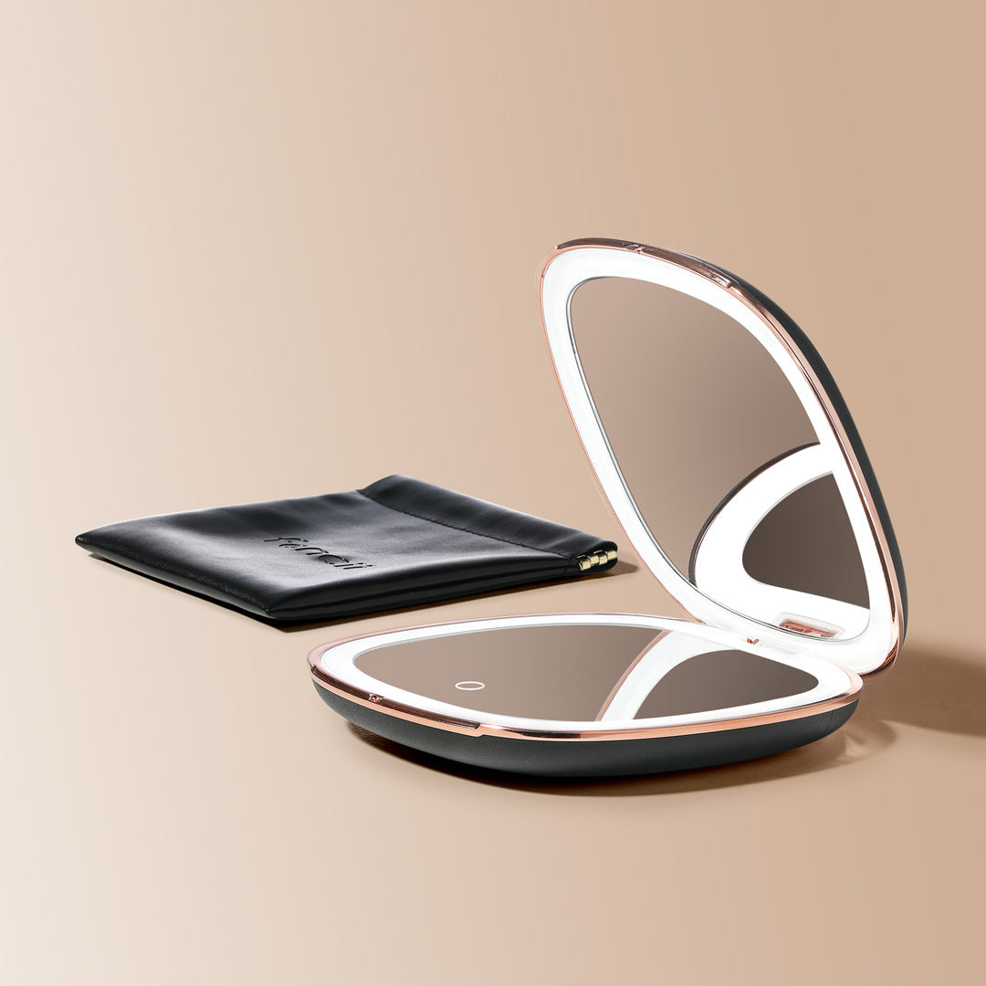 Mila 2 LED Compact Mirror